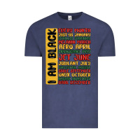 Vintage Denim black history  month Vintage Tee - MaliasSmallBusiness