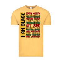 Vintage Mustard black history  month Vintage Tee - MaliasSmallBusiness