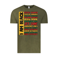 Vintage Olive black history  month Vintage Tee - MaliasSmallBusiness