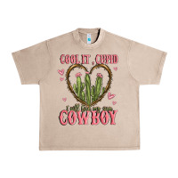 French Oak cool it cupid i will find my own cowboy Urban Heavy Tee - MaliasSmallBusiness