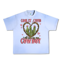 Grape Ice cool it cupid i will find my own cowboy Urban Heavy Tee - MaliasSmallBusiness