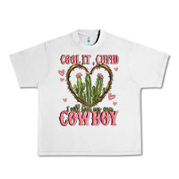 Lunar Rock cool it cupid i will find my own cowboy Urban Heavy Tee - MaliasSmallBusiness