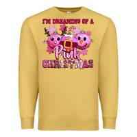 Antique Gold iam dreaming of a christmas Premium Sweatshirt - CowGirlArtShop