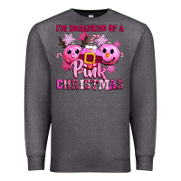 Charcoal Heather iam dreaming of a christmas Premium Sweatshirt - CowGirlArtShop