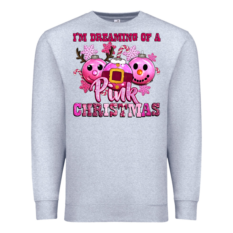 Iam Dreaming Of A Christmas Premium Sweatshirt by CowGirlArtShop | Teevron