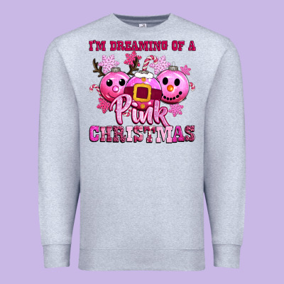 Iam Dreaming Of A Christmas Premium Sweatshirt Designed By Cowgirlartshop