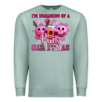 Seafoam iam dreaming of a christmas Premium Sweatshirt - CowGirlArtShop