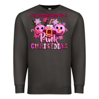 Smoke iam dreaming of a christmas Premium Sweatshirt - CowGirlArtShop