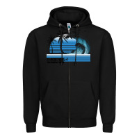 Black California The Perfect Wave Zipper Hoodie - Bettercallsaul