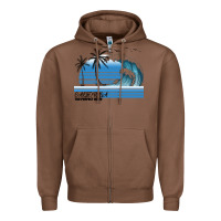 Chestnut California The Perfect Wave Zipper Hoodie - Bettercallsaul