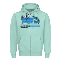Seafoam California The Perfect Wave Zipper Hoodie - Bettercallsaul