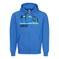 True Royal California The Perfect Wave Zipper Hoodie - Bettercallsaul