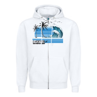 White California The Perfect Wave Zipper Hoodie - Bettercallsaul