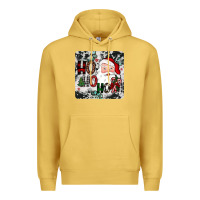 Antique Gold ho ho ho coaster Premium Hoodie - JahusDesignShop