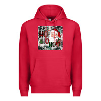 Cardinal ho ho ho coaster Premium Hoodie - JahusDesignShop