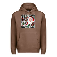 Chestnut ho ho ho coaster Premium Hoodie - JahusDesignShop