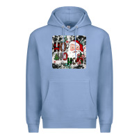 Colony Blue ho ho ho coaster Premium Hoodie - JahusDesignShop