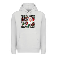 Dove Grey ho ho ho coaster Premium Hoodie - JahusDesignShop