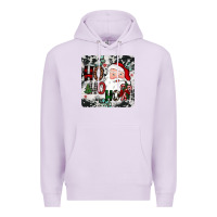 Lilac ho ho ho coaster Premium Hoodie - JahusDesignShop