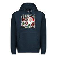 Navy ho ho ho coaster Premium Hoodie - JahusDesignShop