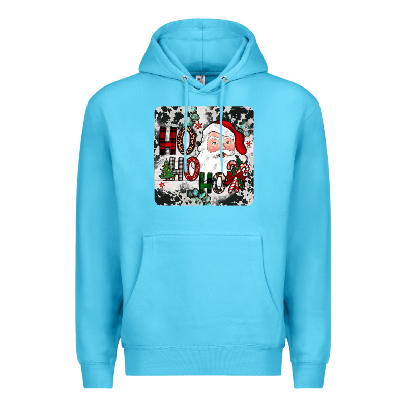 Ho Ho Ho Coaster Premium Hoodie by JahusDesignShop | Teevron