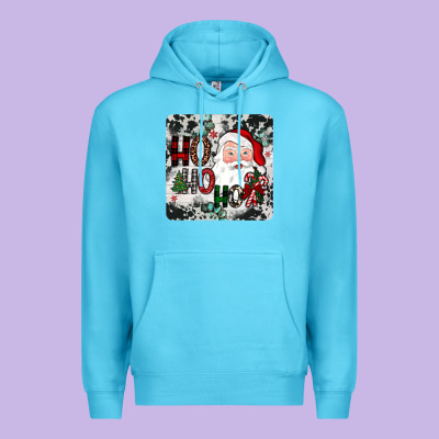 Ho Ho Ho Coaster Premium Hoodie Designed By Jahusdesignshop