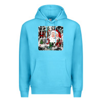 Ocean Blue ho ho ho coaster Premium Hoodie - JahusDesignShop