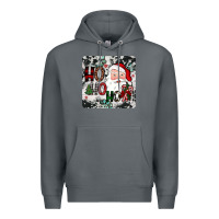 Rock ho ho ho coaster Premium Hoodie - JahusDesignShop