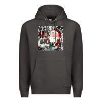 Smoke ho ho ho coaster Premium Hoodie - JahusDesignShop