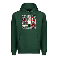 Sports Green ho ho ho coaster Premium Hoodie - JahusDesignShop