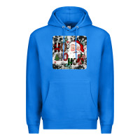 True Royal ho ho ho coaster Premium Hoodie - JahusDesignShop