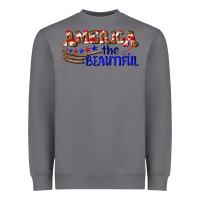 Storm America the beautiful Heavyweight Sweatshirt - NancyCooperArtShop