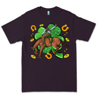Plum cowboy with shamrock Premium Tee - Artiststas