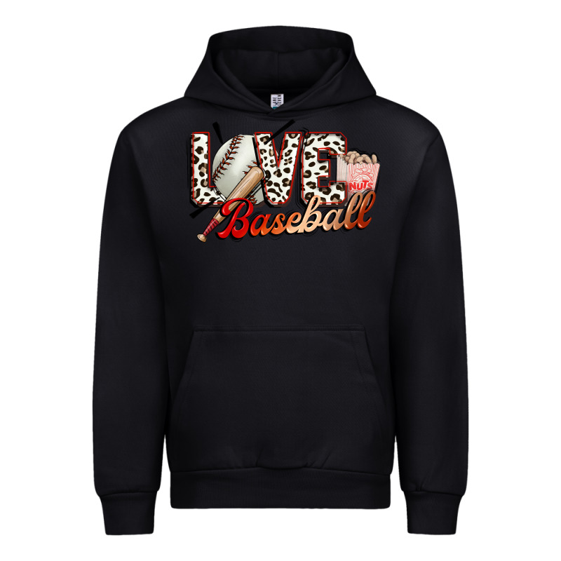 Love Baseball Urban Hoodie by FaDigitalArtStudio | Teevron