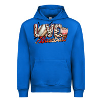 Cobalt love baseball Urban Hoodie - FaDigitalArtStudio