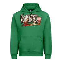 Emerald love baseball Urban Hoodie - FaDigitalArtStudio