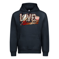 Navy love baseball Urban Hoodie - FaDigitalArtStudio