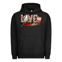 Pigment Black love baseball Urban Hoodie - FaDigitalArtStudio