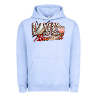 Pigment Grape Ice love baseball Urban Hoodie - FaDigitalArtStudio