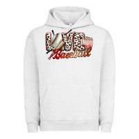 Pigment Lunar Rock love baseball Urban Hoodie - FaDigitalArtStudio