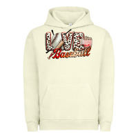 Pigment Pistachio love baseball Urban Hoodie - FaDigitalArtStudio