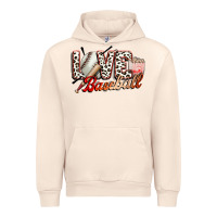 Sandshell love baseball Urban Hoodie - FaDigitalArtStudio