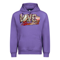 Tulip love baseball Urban Hoodie - FaDigitalArtStudio