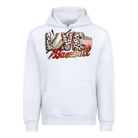 White love baseball Urban Hoodie - FaDigitalArtStudio