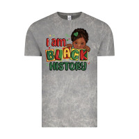 Cloud Rock i am black history black girl Vintage Tee - MaliasSmallBusiness