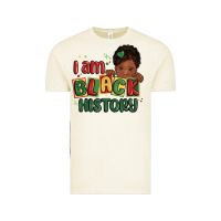 Vintage Arctic i am black history black girl Vintage Tee - MaliasSmallBusiness