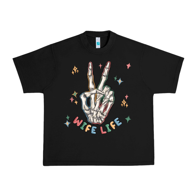 Wife Life Urban Heavy Tee by MaliasSmallBusiness | Teevron