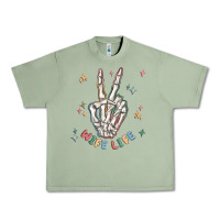 Oil Green wife life Urban Heavy Tee - MaliasSmallBusiness