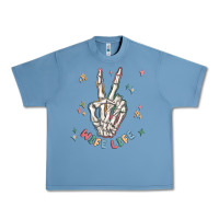Pebble Blue wife life Urban Heavy Tee - MaliasSmallBusiness