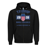 Black Trump Quotes Zipper Hoodie - Bettercallsaul